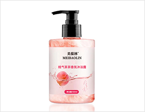 桃氣茶茶香氛沐浴露